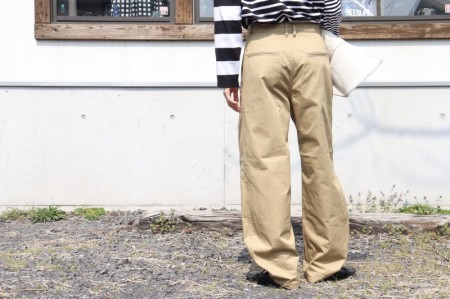 upper hights アッパーハイツ THE CHINO BALLOON PT 387A3380
