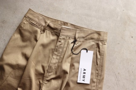 upper hights アッパーハイツ THE CHINO BALLOON PT 387A3380