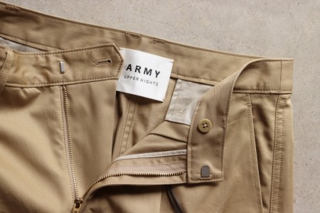upper hights アッパーハイツ THE CHINO BALLOON PT 387A3380