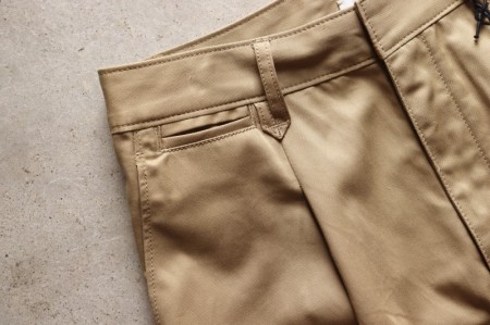 upper hights アッパーハイツ THE CHINO BALLOON PT 387A3380