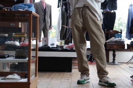 orSlow オアスロウ NEW YORKER リップストップ イージーパンツ 03-1002