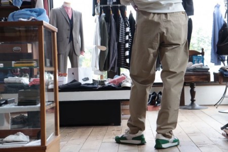orSlow オアスロウ NEW YORKER リップストップ イージーパンツ 03-1002