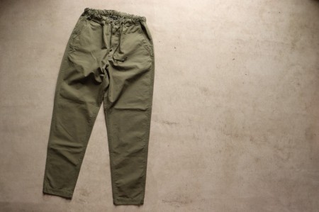 orSlow オアスロウ NEW YORKER リップストップ イージーパンツ 03-1002