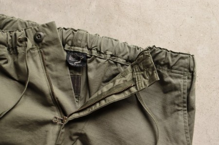 orSlow オアスロウ NEW YORKER リップストップ イージーパンツ 03-1002