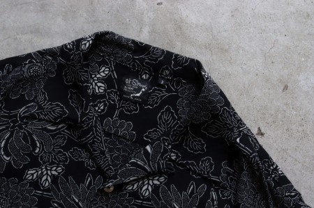 orSlow オアスロウ HAWAIIAN SHIRT ハワイアンシャツ 01-8058-61