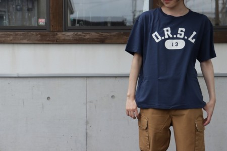 orSlow オアスロウ O.R.S.L 13 PRINT T-SHIRT プリントTシャツ