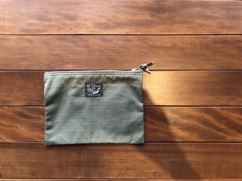 orSlow オアスロウ POUCH ARMY 03--021--76