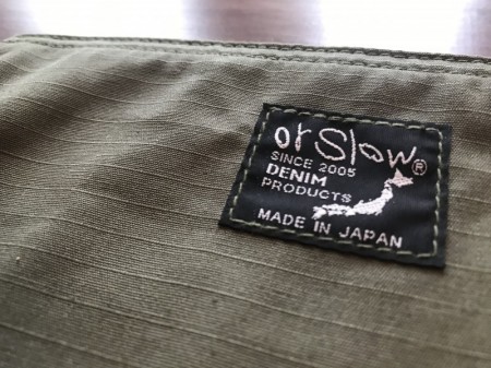 orSlow オアスロウ POUCH ARMY 03--021--76