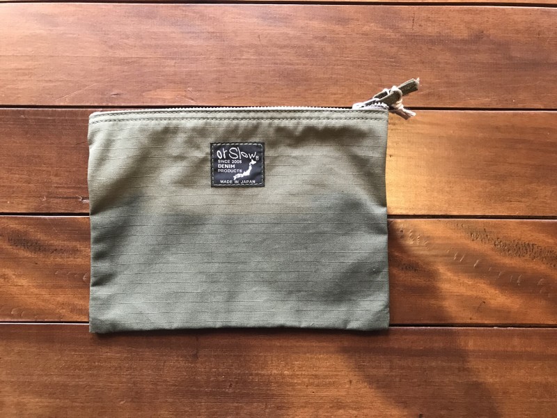 orSlow オアスロウ POUCH ARMY 03--021--76