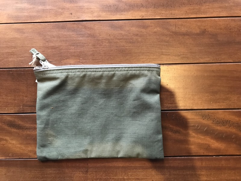 orSlow オアスロウ POUCH ARMY 03--021--76