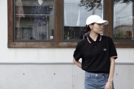 FRED PERRY フレッドペリー TWIN TIPPED SHIRT ポロシャツ M3600