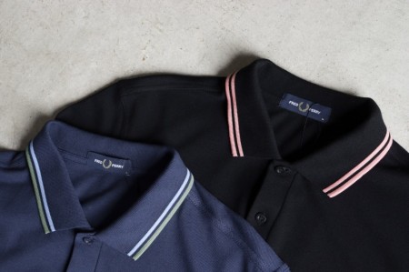 FRED PERRY フレッドペリー TWIN TIPPED SHIRT ポロシャツ M3600
