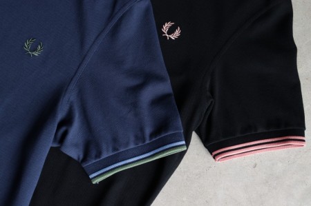 FRED PERRY フレッドペリー TWIN TIPPED SHIRT ポロシャツ M3600
