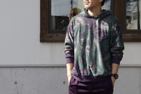 NEEDLES ニードルス Classic Hoody-papillon Pilejq. JQ240