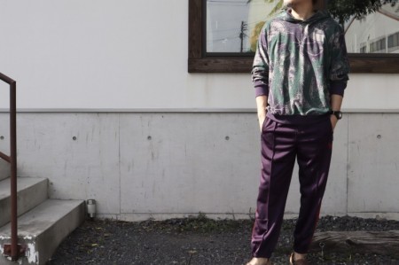 NEEDLES ニードルス Classic Hoody-papillon Pilejq. JQ240