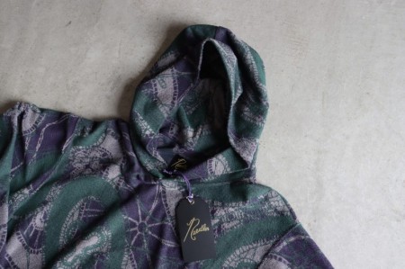 NEEDLES ニードルス Classic Hoody-papillon Pilejq. JQ240
