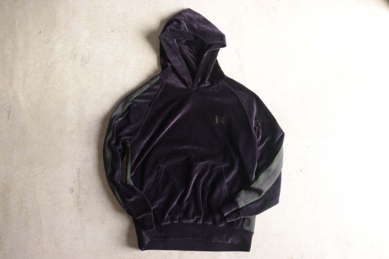 NEEDLES ニードルズTrack Hoody-C/Pe Velour JO228