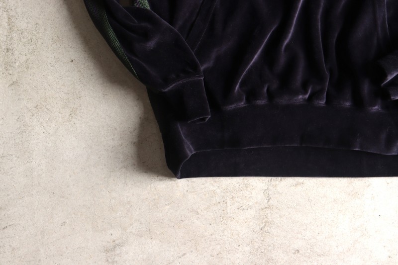 NEEDLES ニードルズTrack Hoody-C/Pe Velour JO228