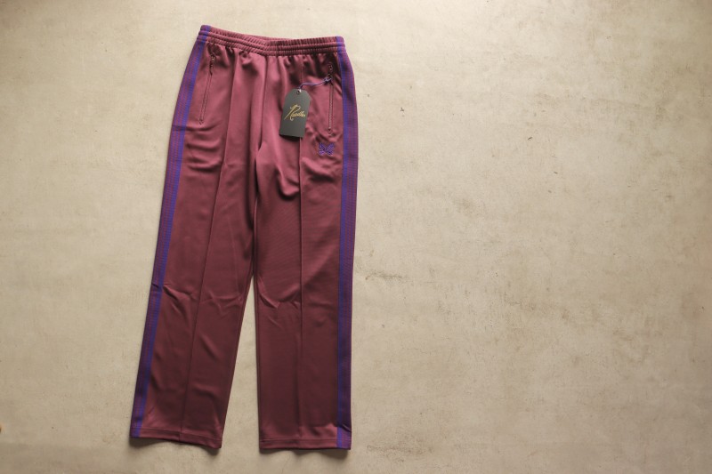 NEEDLES ニードルズ Track Pant-Poly Smooth レギュラー NS246