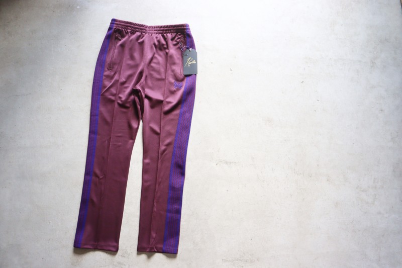 NEEDLES ニードルズ Narrow Track Pant-Poly Smooth NS247