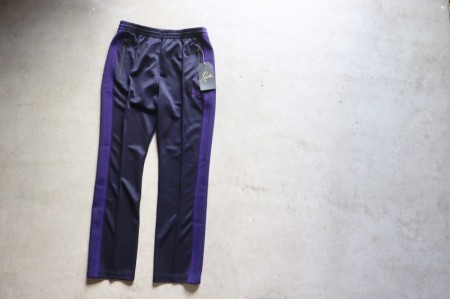 NEEDLES ニードルズ Narrow Track Pant-Poly Smooth NS247