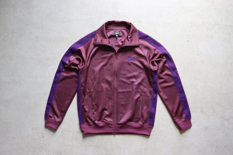 NEEDLES ニードルズ Track Jacket-Poly Smooth NS244