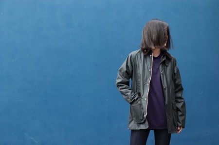 Barbour バブアー BEDALE ビデイル スリムフィットオイルドJKT MWX0318SG