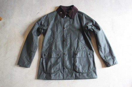 Barbour バブアー BEDALE ビデイル スリムフィットオイルドJKT MWX0318SG