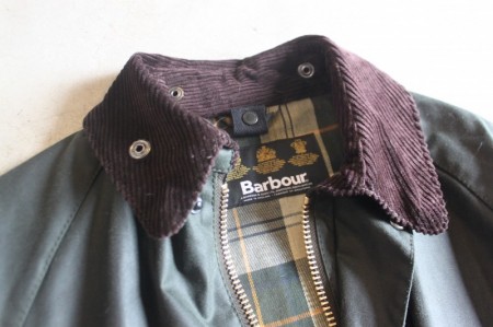 Barbour バブアー BEDALE ビデイル スリムフィットオイルドJKT MWX0318SG
