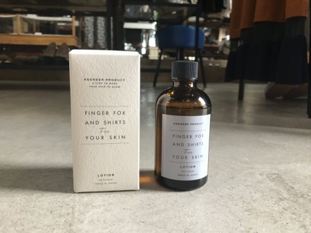 フィンガーフォックスアンドシャツ  THE LOTION ローション