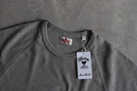 HOLLYWOOD RANCHMARKET ストレッチフライス ショートスリーブTシャツ 半袖