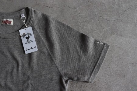 HOLLYWOOD RANCHMARKET ストレッチフライス ショートスリーブTシャツ 半袖