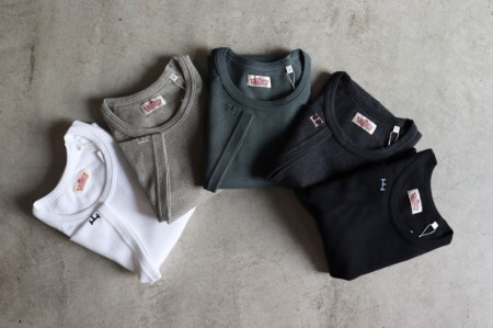 HOLLYWOOD RANCHMARKET ストレッチフライス ショートスリーブTシャツ 半袖