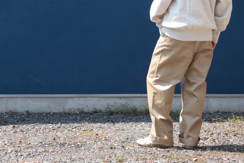 orslow オアスロウ VINTAGE FIT ARMY TROUSER 03-V5361-40