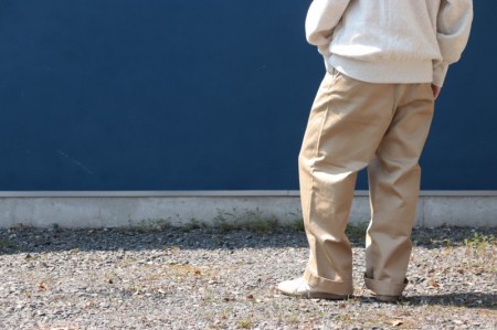 orslow オアスロウ VINTAGE FIT ARMY TROUSER 03-V5361-40