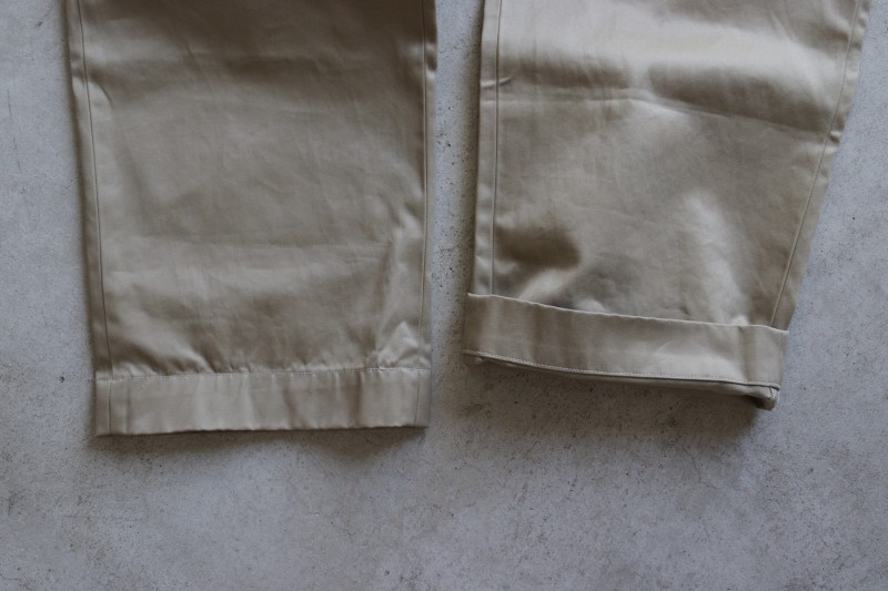 orslow オアスロウ VINTAGE FIT ARMY TROUSER 03-V5361-40