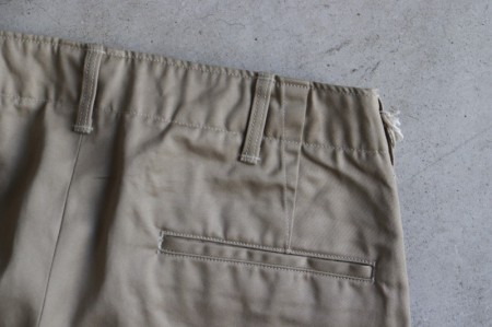 orslow オアスロウ VINTAGE FIT ARMY TROUSER 03-V5361-40