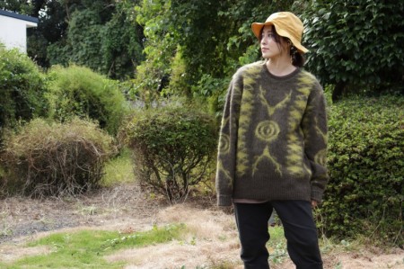 South2 West8 LOOSE FIT SWEATER - S2W8 NATIVE JO865