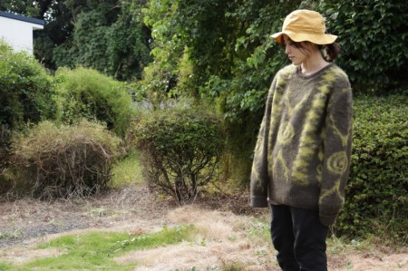 South2 West8 LOOSE FIT SWEATER - S2W8 NATIVE JO865