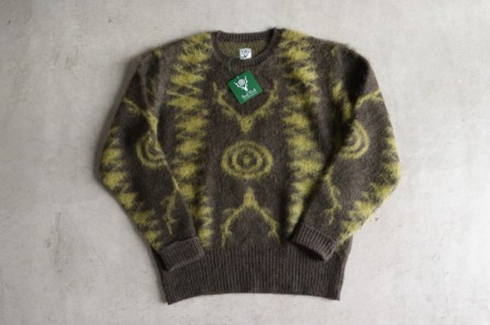 South2 West8 LOOSE FIT SWEATER - S2W8 NATIVE JO865