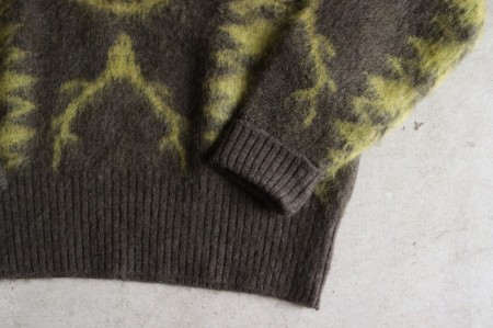 South2 West8 LOOSE FIT SWEATER - S2W8 NATIVE JO865