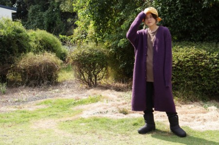 NEEDLES ニードルズ Mohair Long Cardigan Solid JO260 モヘア