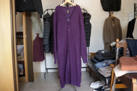 NEEDLES ニードルズ Mohair Long Cardigan Solid JO260 モヘア