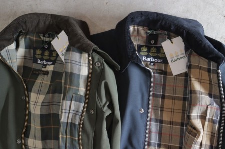 Barbour バブアー BEDALE ビデイル SL 2LAYER ノンワックス MCA0784