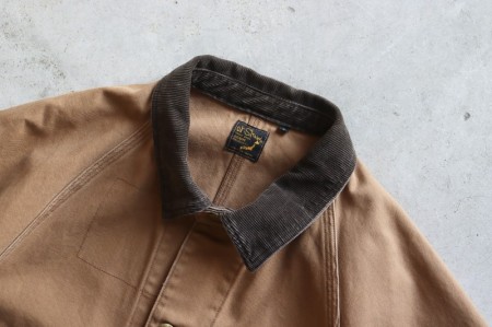 orSlow オアスロウ 1950's BROWN DUCK COVERALL 03-6140-53