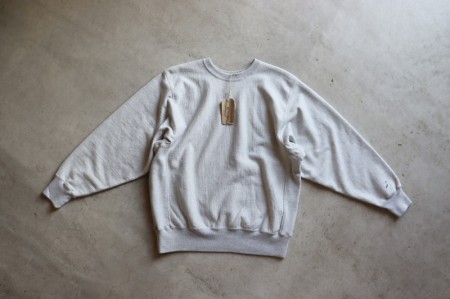 orSlow オアスロウ HEAVY WEIGHT CREW NECK SWEAT SHIRT