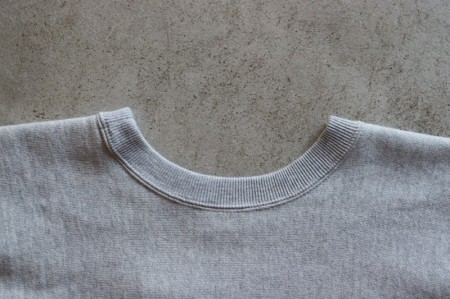 orSlow オアスロウ HEAVY WEIGHT CREW NECK SWEAT SHIRT