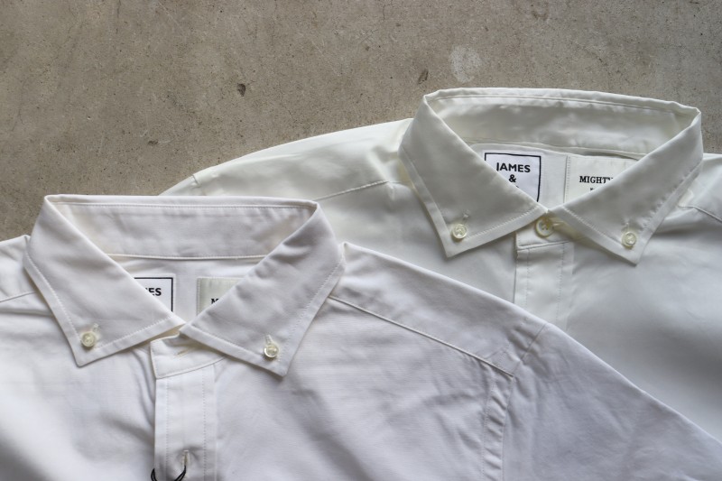 JAMES&CO STANDARD SHIRT × マイティワークス コラボシャツ